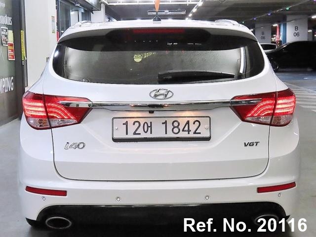  Hyundai / I40 Stock No. 20116